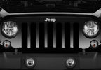 Solid Black Grille Insert
