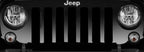 Solid Black Grille Insert