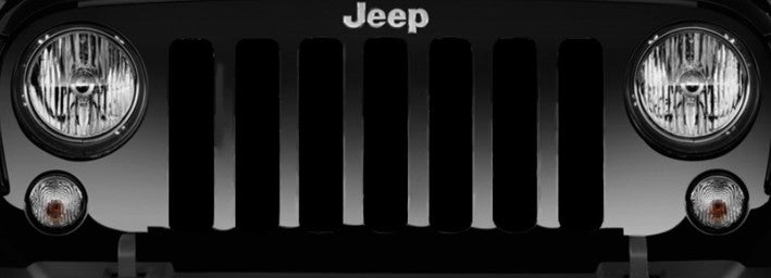 Solid Black Grille Insert
