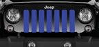 Solid Blue Grille Insert