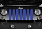 Solid Blue Grille Insert
