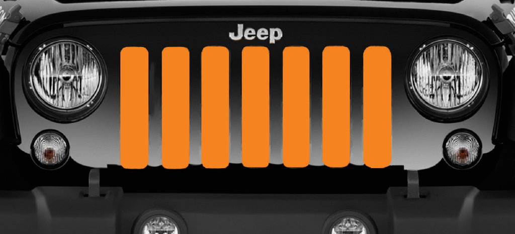 Solid Orange TN Grille Insert