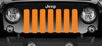 Solid Orange TN Grille Insert