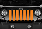 Solid Orange TN Grille Insert