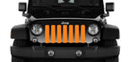Solid Orange TN Grille Insert