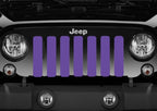 Solid Purple Grille Insert