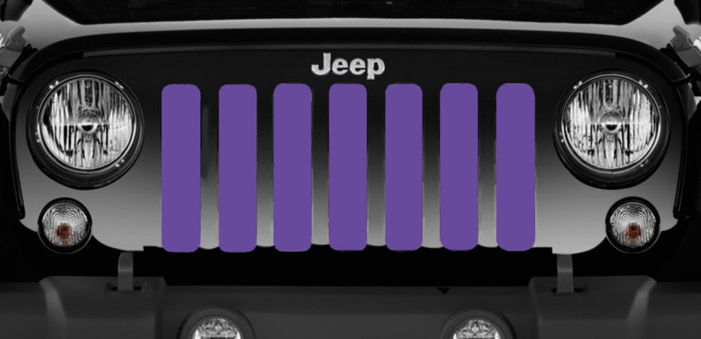 Solid Purple Grille Insert