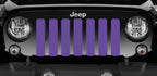 Solid Purple Grille Insert