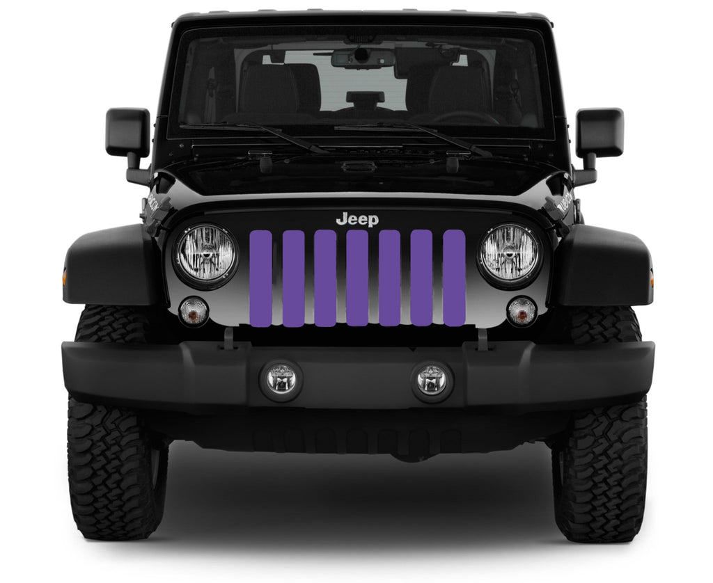 Solid Purple Grille Insert