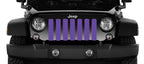 Solid Purple Grille Insert