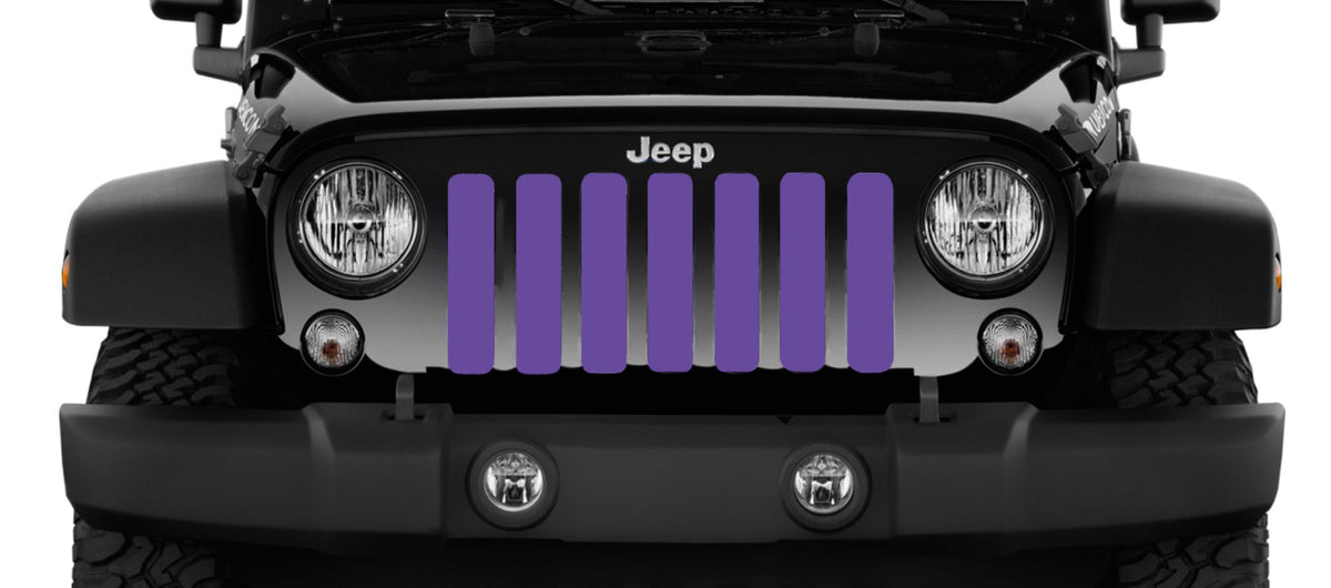 Solid Purple Grille Insert