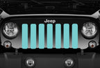 Solid Teal Grille Insert