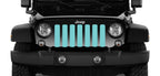 Solid Teal Grille Insert