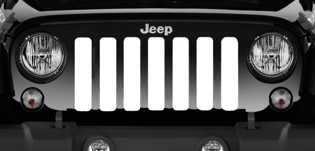 Solid White Grille Insert