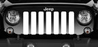 Solid White Grille Insert