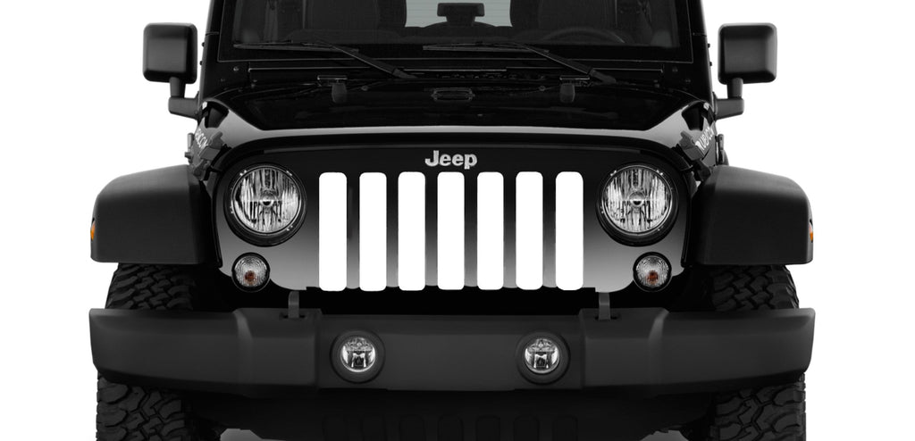 Solid White Grille Insert