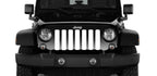 Solid White Grille Insert