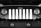 Solid White Grille Insert