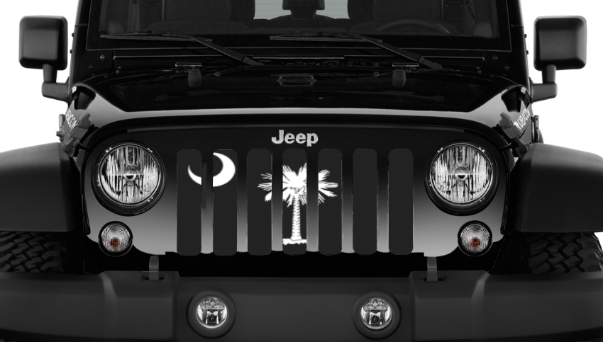 South Carolina Tactical State Flag Grille Insert