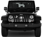 South Carolina Tactical State Flag Grille Insert