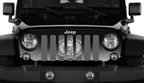 South Dakota Tactical State Flag Grille Insert