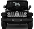 South Dakota Tactical State Flag Grille Insert