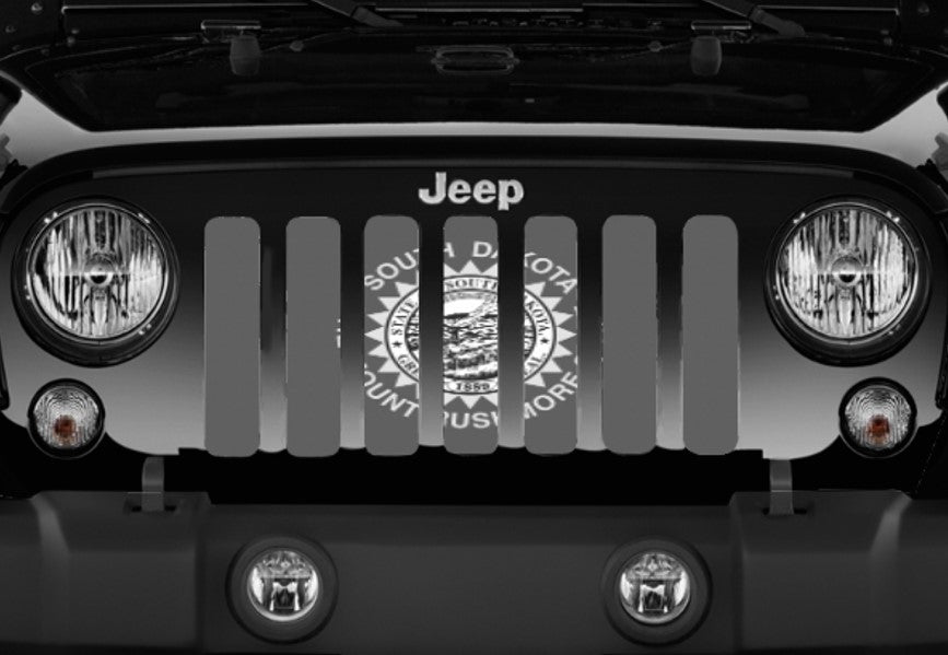 South Dakota Tactical State Flag Grille Insert