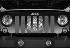 South Dakota Tactical State Flag Grille Insert