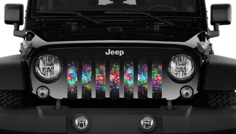 Spectrum of Bubbles Grille Insert