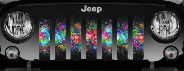Spectrum of Bubbles Grille Insert