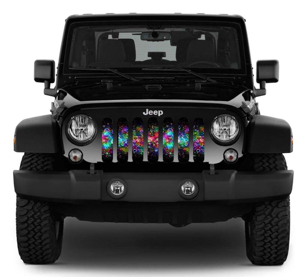 Spectrum of Bubbles Grille Insert