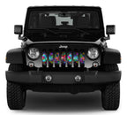 Spectrum of Bubbles Grille Insert