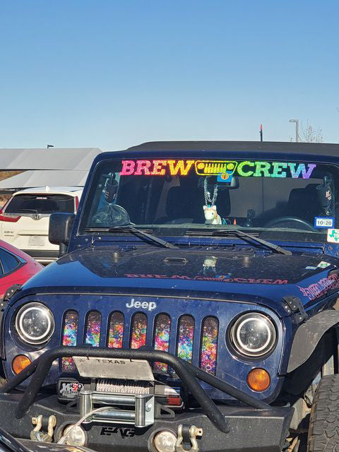 Spectrum of Bubbles Grille Insert