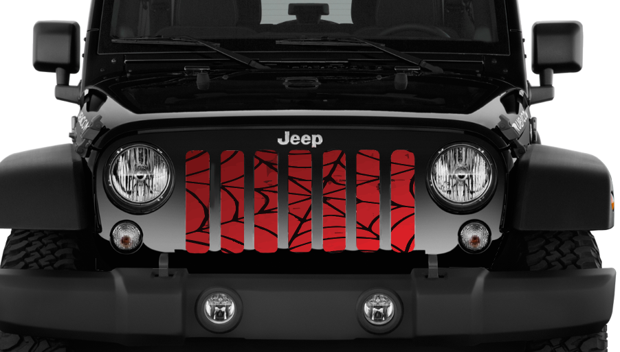 Spider Webs Grille Insert