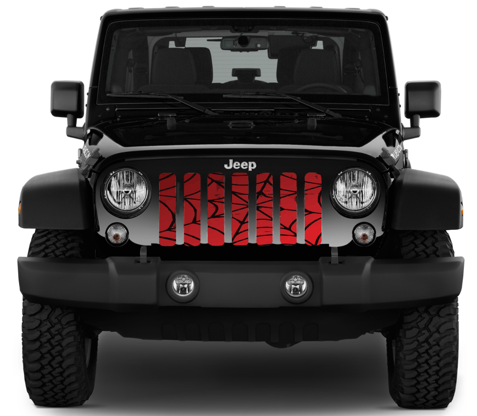 Spider Webs Grille Insert
