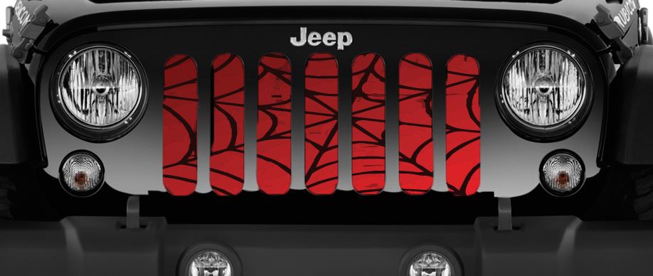 Spider Webs Grille Insert