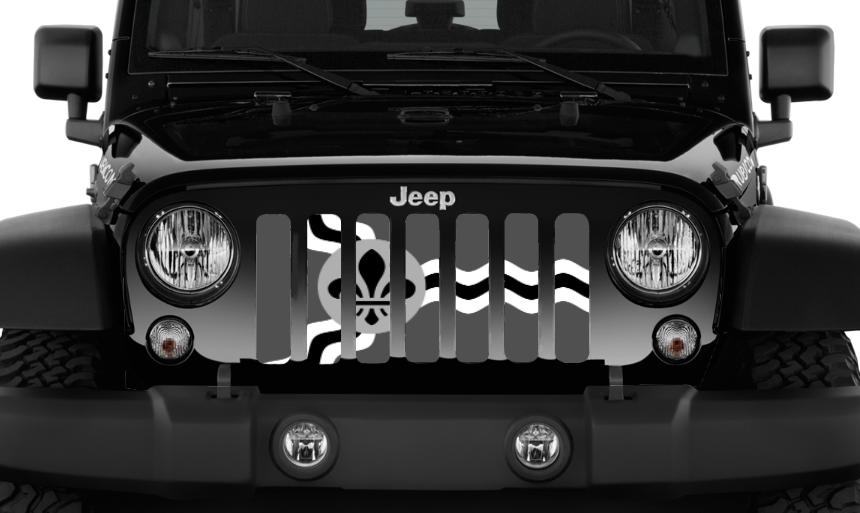 St Louis Tactical Flag Grille Insert