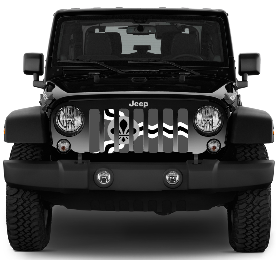 St Louis Tactical Flag Grille Insert