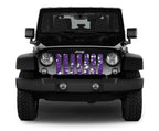 Starry Night Purple Grille Insert