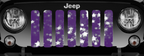 Starry Night Purple Grille Insert