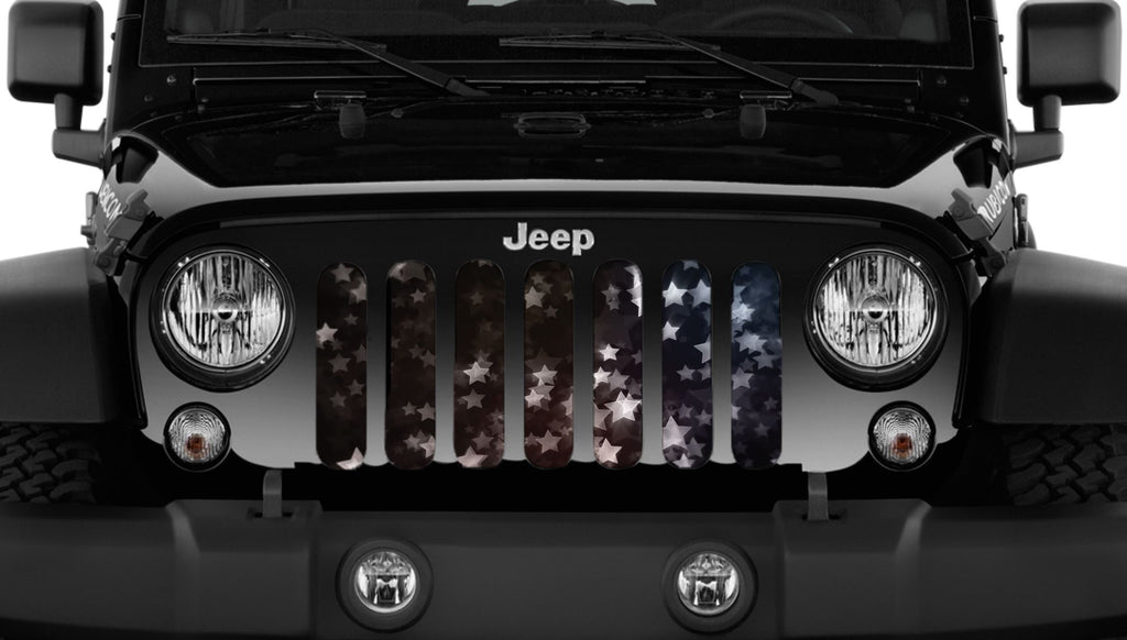Starry Night Grille Insert