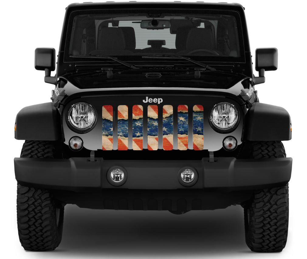 Stars & Stripes Grille Insert