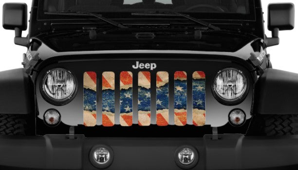 Stars & Stripes Grille Insert