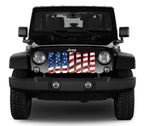 Steadfast American Flag Grille Insert