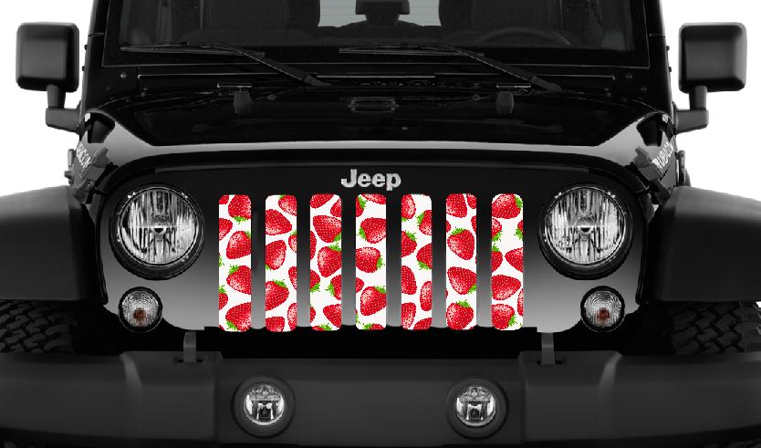 Strawberry Fields Grille Insert