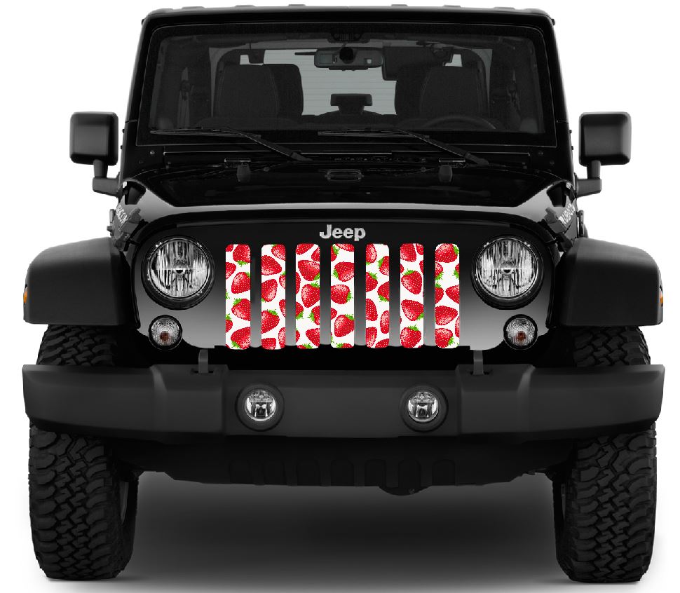 Strawberry Fields Grille Insert