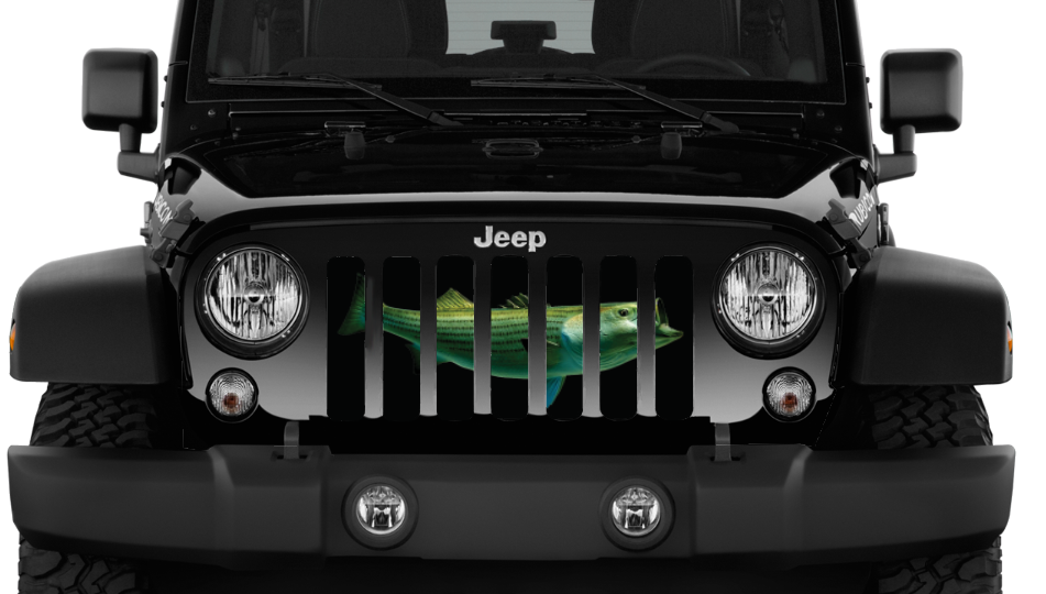 Striped Bass Grille Insert