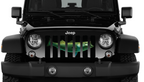 Striped Bass Grille Insert