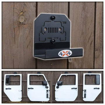 Jeep Door Storage Hangers - 4 Door