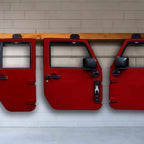 Jeep Door Storage Hangers - 2 Door